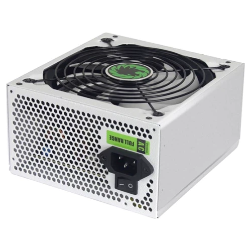 Блок живлення GameMax GP-550-White: Коннектори 20+4pin / 1x4+4pin / 3 HDD / 5 SATA / 1x6+2pin
