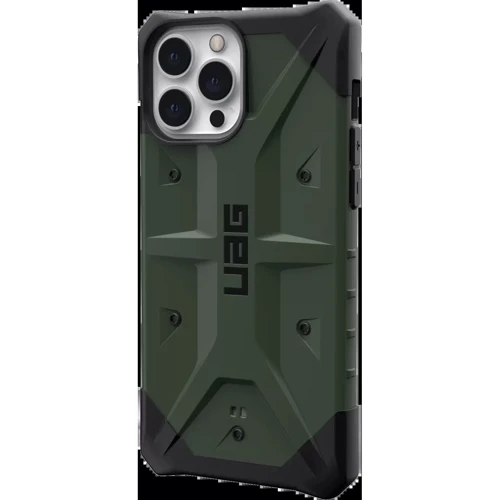 Чехол для iPhone Urban Armor Gear UAG Pathfinder Olive (113167117272) for iPhone 13 Pro Max: Материалы поликарбонат и полиуретан