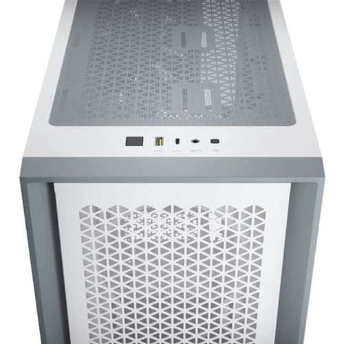 Корпус Corsair 4000D AIRFLOW Tempered Glass White (CC-9011201-WW) фото 13