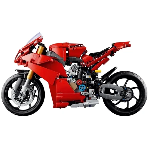 Конструктор LEGO Technic Мотоцикл Ducati Panigale V4 S 1603 деталі (42202) фото 4