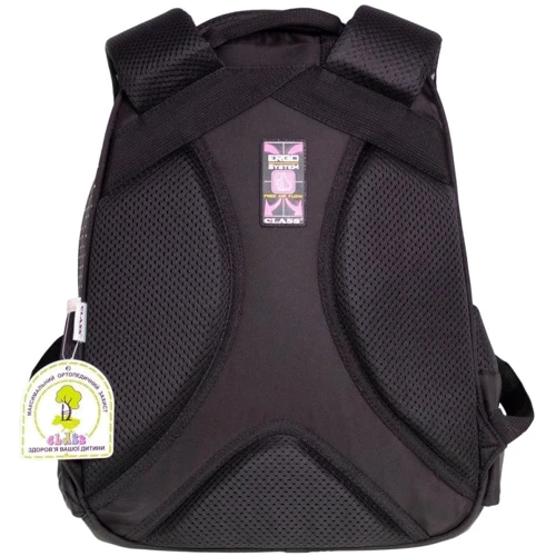 Рюкзак CLASS SchoolMax Black Cat (2521C): Тип для першокласників