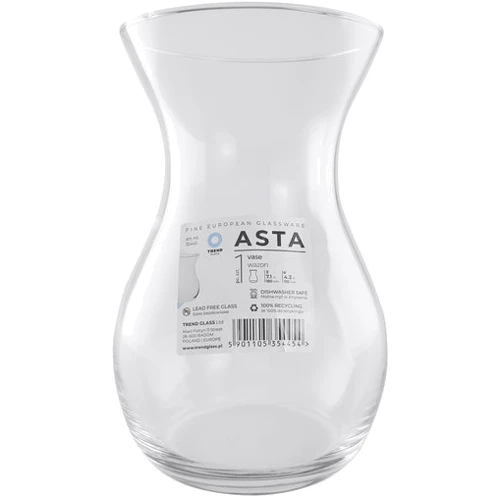 Ваза Trendglass Asta 18 см (35445)