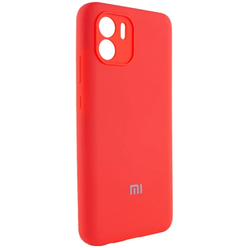 Аксессуар для смартфона Mobile Case Silicone Cover Full Camera Red for Xiaomi Redmi A1+ / A2+: Совместимость Xiaomi Redmi A1+ / A2+