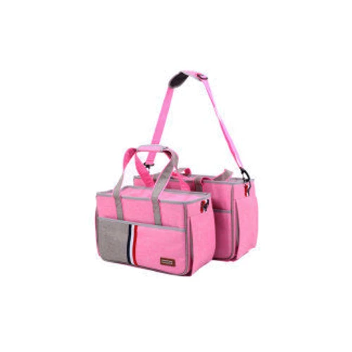 Сумка-перенесення Do Do Pet Denim Pink для собак і кішок S 26х19х43 см рожева (6931233200074) фото 4