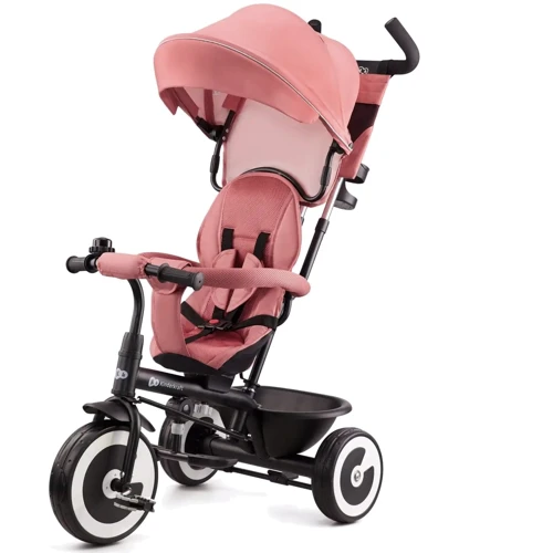 Трехколесный велосипед Kinderkraft Aston Rose Pink (00-00305168)