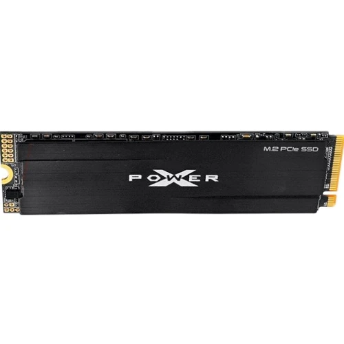 Silicon Power XD80 1 TB (SP001TBP34XD8005): Интерфейс подключения PCI-Express 3.0 (x4)