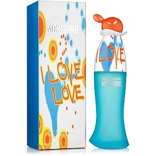 Туалетная вода Moschino Cheap & Chic I Love Love 100 ml: Вид Туалетная вода