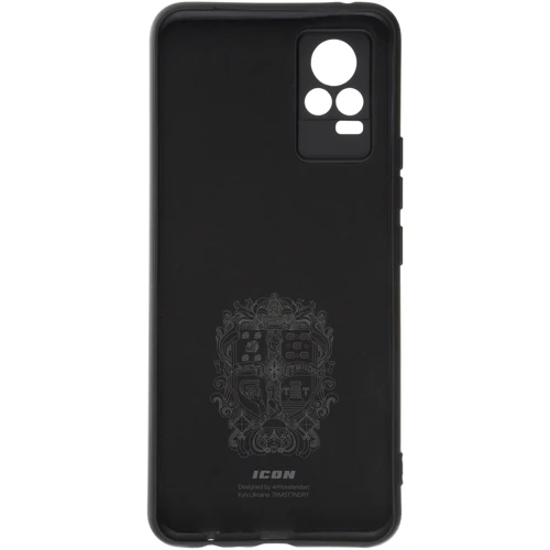 Чехол для телефонов ArmorStandart ICON Case Camera cover Black for Vivo V21e (ARM61437): Цвет черный