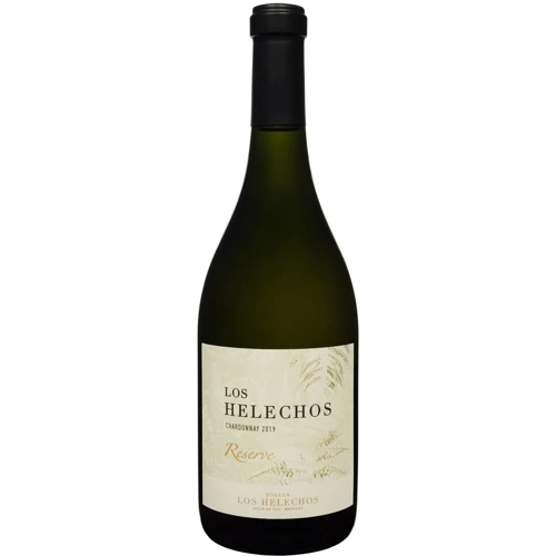 Вино Los Helechos Chardonnay Reserva 2019 белое сухое 0.75 (FSH_7790314072338)