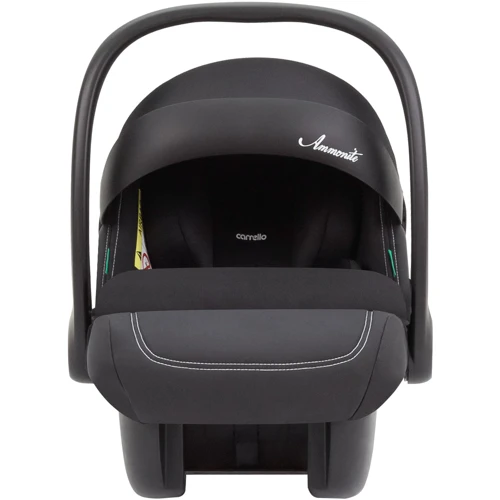 Автокрісло+база Carrello Ammonite CRL-8801+CRL-8802 Absolute Black i-Size 40-87 см ISOFIX фото 8