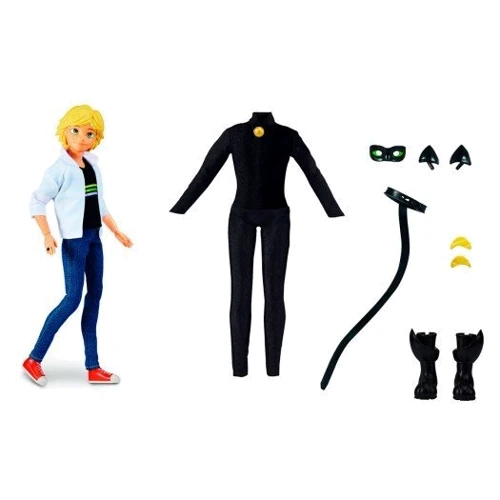 Кукла Miraculous Леди Баг и Супер-Кот S2 - Суперсекрет Эдриана (26 cm, с аксес.) фото 4