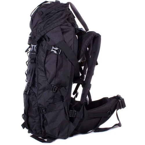 Чоловік рюкзак Onepolar чорний (W837-black): Матеріал поліестер