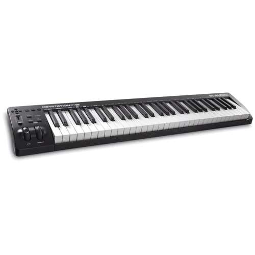 MIDI клавиатура M-AUDIO KEYSTATION 61 MK3: Механика Динамическая