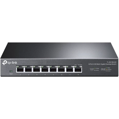 Сетевой коммутатор TP-Link TL-SG108-M2