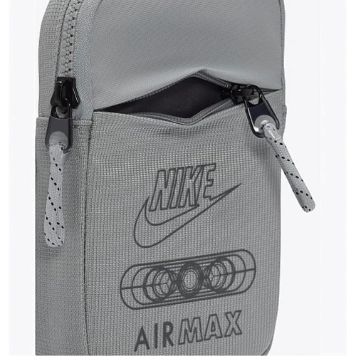 Сумка на плечо Nike Sportwear Essential FA23 1L серая Уни 10x18x3 см (FQ0232-077)