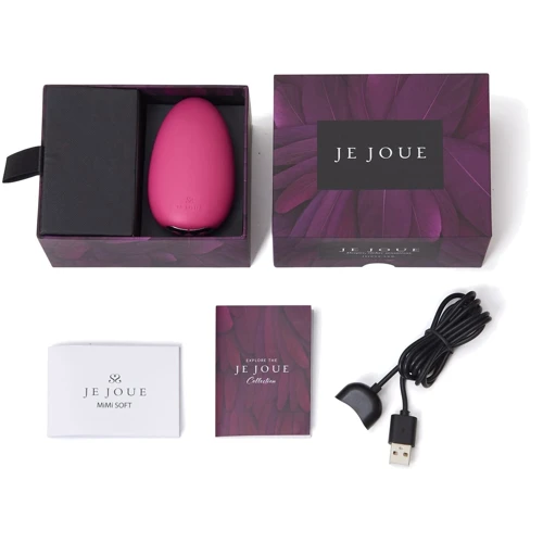Премиум вибростимулятор Je Joue Mimi Soft Fuchsia