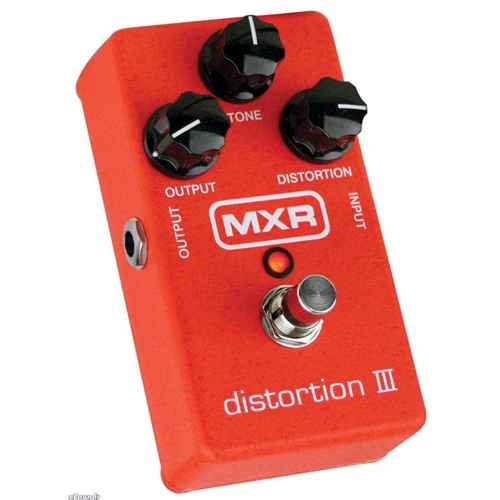 Педаль гитарных эффектов Педаль эффектов DUNLOP M115 MXR DISTORTION III: Производитель Dunlop