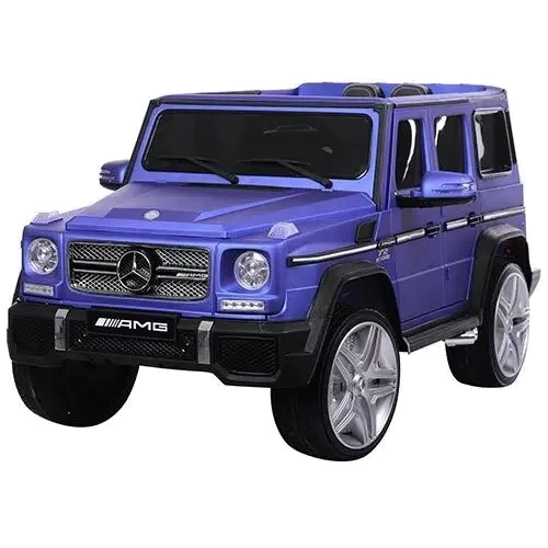 Детский электромобиль Bambi Mercedes M 3567 EBLRM-4 Синий матовый
