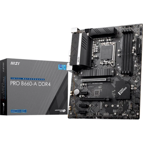 MSI PRO B660-A DDR4