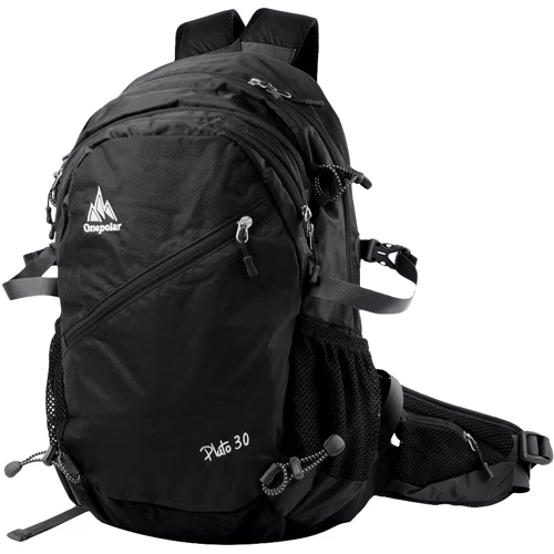 Мужской рюкзак Onepolar черный (W1551-black)
