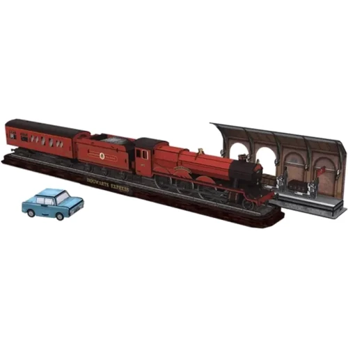 Пазл 3D Geekach Games Хогвартский Экспресс (Hogwarts Express Set 3D puzzle) 4dpuz001 фото 3