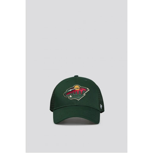 Бейсболка 47 Brand Minnesota Wild темно-зеленая (H-BRANS29CTP-DG)
