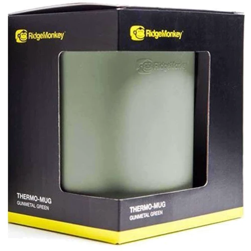 Термокухоль RidgeMonkey ThermoMug Olive 400ml: Призначення Для офиса, Для дома
