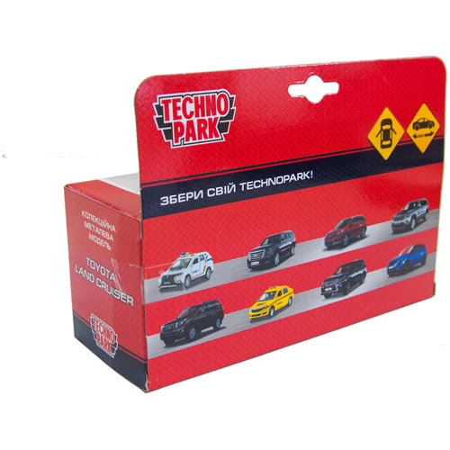 Автомодель - TOYOTA LAND CRUISER