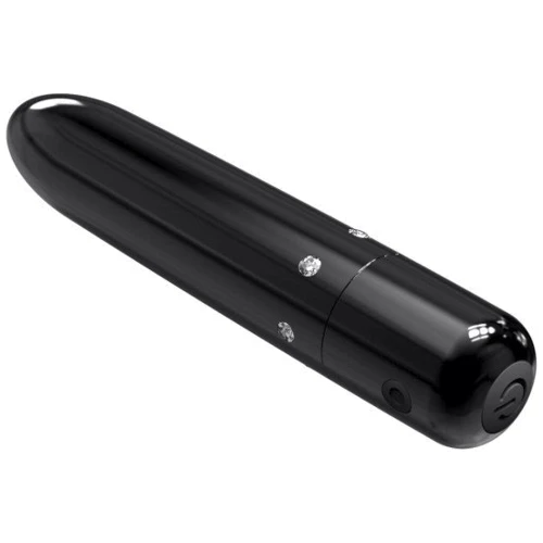 Вибропуля PowerBullet - Pretty Point Rechargeable Black