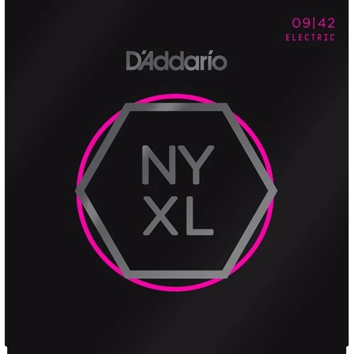 Струна для гитар Струны D`ADDARIO NYXL0942 NYXL SUPER LIGHT 09-42