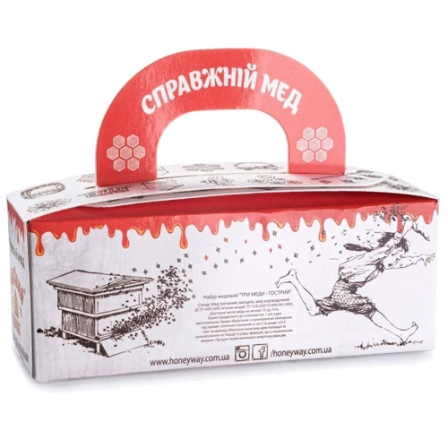 Набір Медовий Шлях Три меди - Гострий (4820191810303) фото 2
