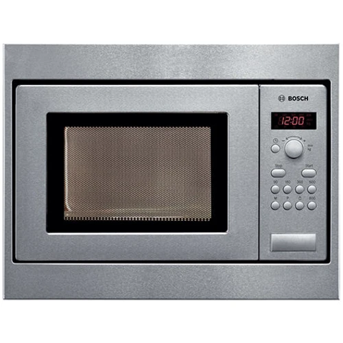Встраиваемая микроволновая печь Bosch HMT75M551: Цвет серебристый