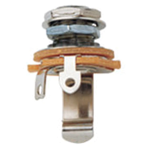 Разъем под 1/4" Jack PAXPHIL JC11 (BK)