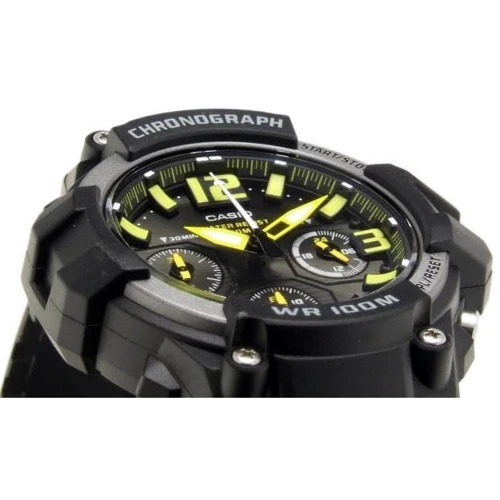 Наручний годинник Casio MCW-100H-9AVEF: Стиль спортивний