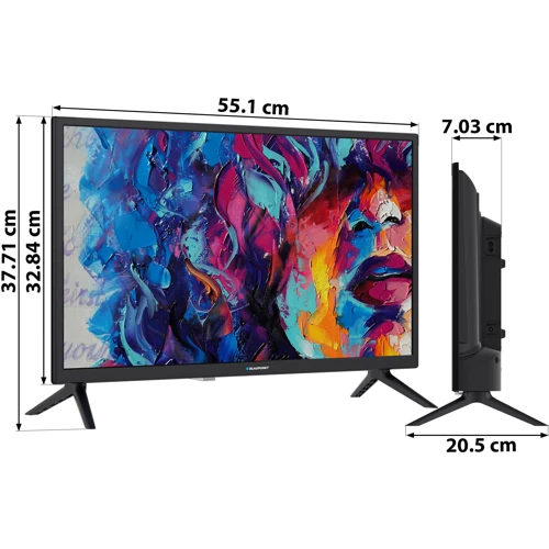 Телевизор Blaupunkt BN24H1372EEB: Тип LED-телевизоры