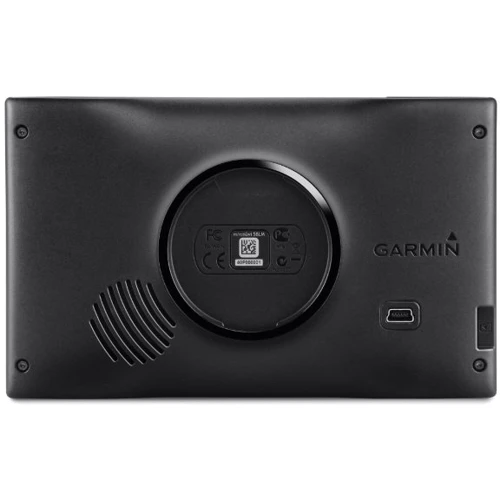 Garmin Nuvi 57LM: Дисплей 5" TFT (480х272 точек), 65 тыс. цветов, сенсорный