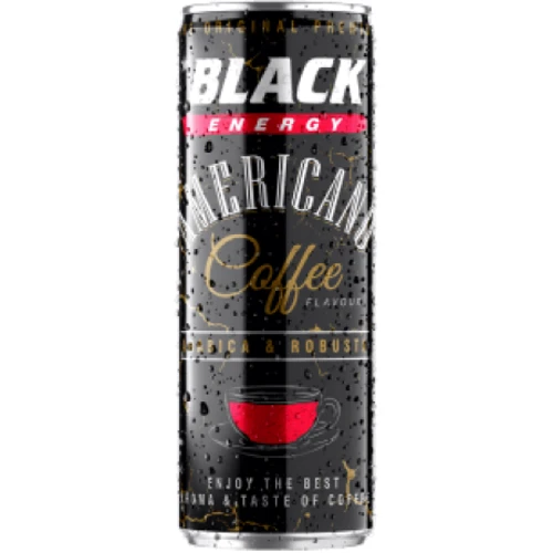 Black energy 250 ml Americano Coffee