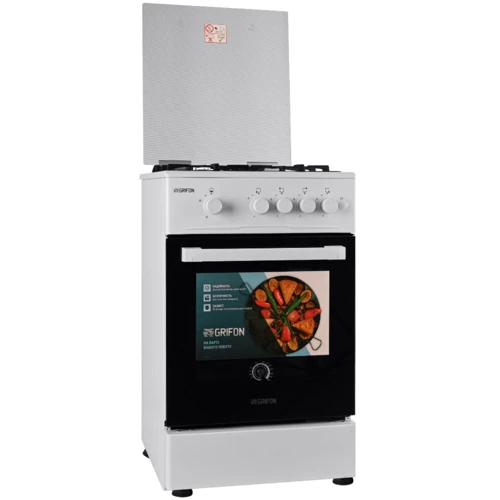 Газовая плита Grifon G543W-CAWB2: Тип духовки газовая