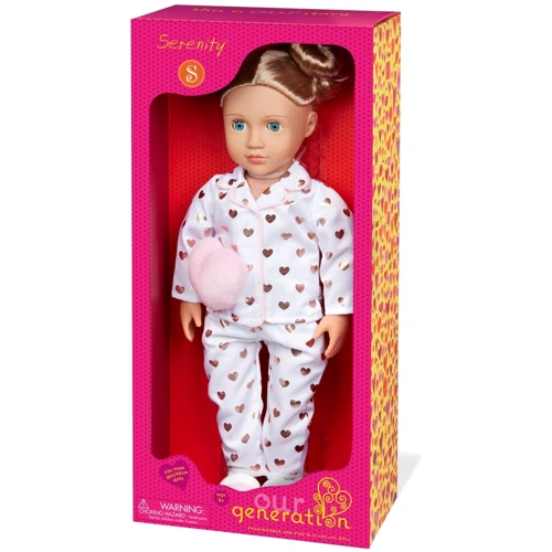 Кукла Our Generation Серенити в пижаме 46 см (BD31372)