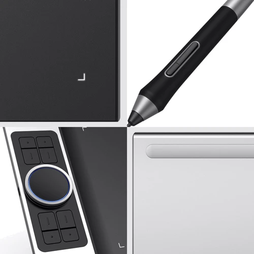 Графічний планшет XP-Pen Deco Pro M: Формат поверхні A4