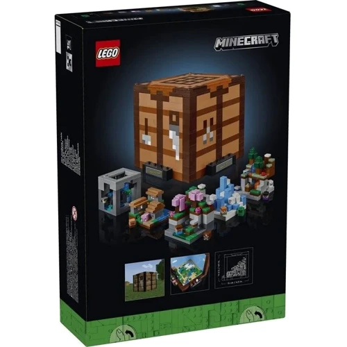 Конструктор LEGO Minecraft Верстак 1195 деталей (21265) фото 11