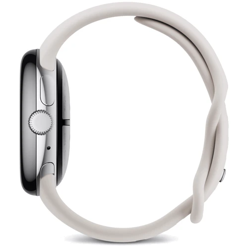 Смарт-часы Google Pixel Watch 3 41mm LTE Polished Silver Aluminum Case with Porcelain Active Band: Емкость батареи, мАч 307