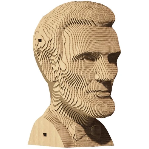 Картонный конструктор Cartonic 3D Puzzle LINCOLN фото 6