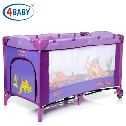 Кроватка-манеж 4Baby Vegas Continental America