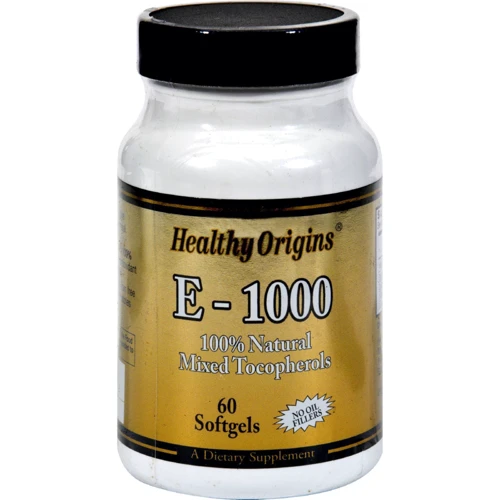 Healthy Origins Vitamin Е 1000IU 60 softgels