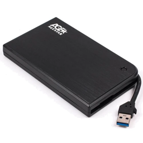 Аксессуар для накопителя AgeStar 3UB 2A14 (Black) фото 2