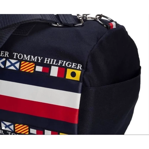 Чоловіча спортивна сумка Tommy Hilfiger темно-синя (11528786611): Фактура Ткана