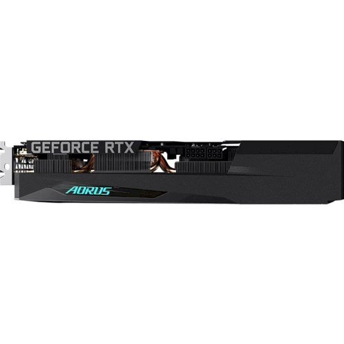 Видеокарта GIGABYTE AORUS GeForce RTX 3050 ELITE 8G (GV-N3050AORUS E-8GD): Интерфейс PCI Express 4.0 x16