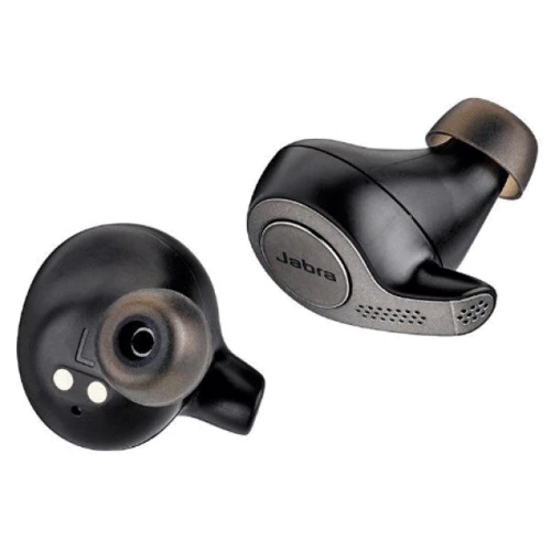 Наушники Jabra Elite 65t Copper Black (100-99000002-60): Тип конструкции вакуумные