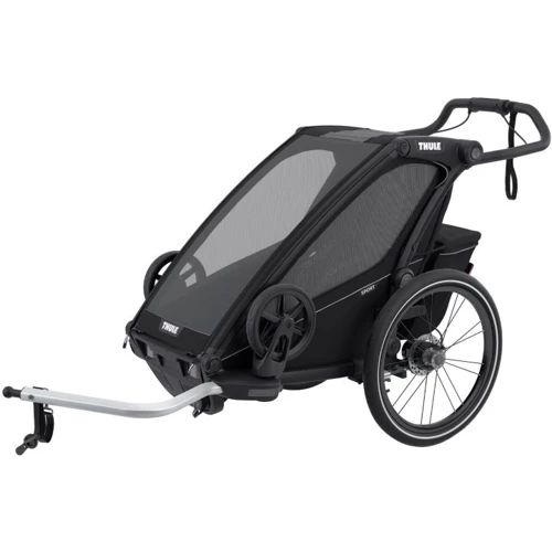 Мультиспортивная коляска Thule Chariot Sport1 2021 Midnight Black TH10201021
